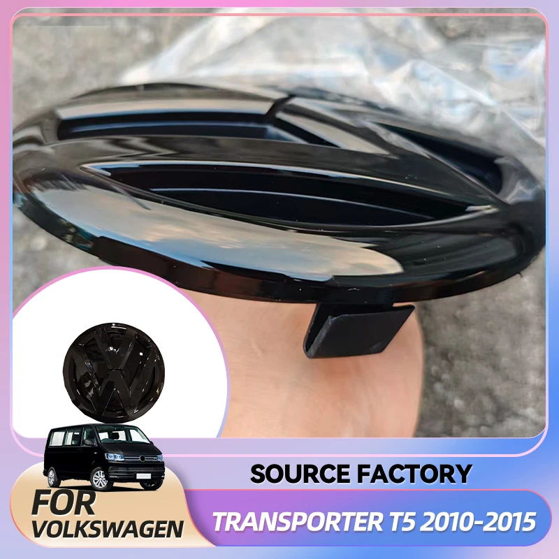 

Эмблемы, горячая замена антен, 165 мм, 130 мм, автомобильный передний и задний значок, эмблема, решетка крышки багажника, логотип, Стайлинг автомобиля для Transporter Van T5