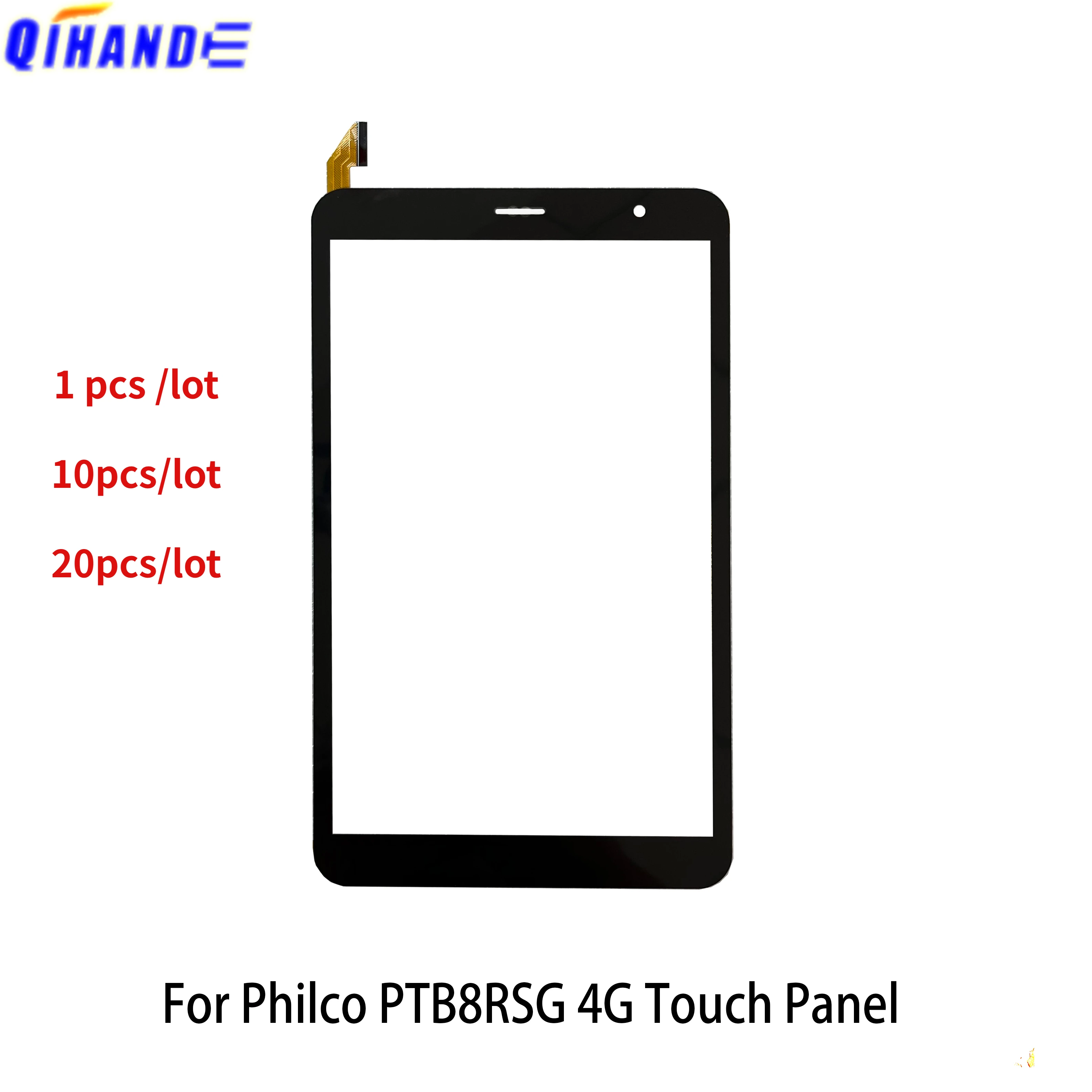 8 Inch 45PIN For Philco PTB8RSG 4G Tablet PC Touch Screen P/N PX080C33A031 Digitizer Sensor Glass Replacement Phablet Multitouch