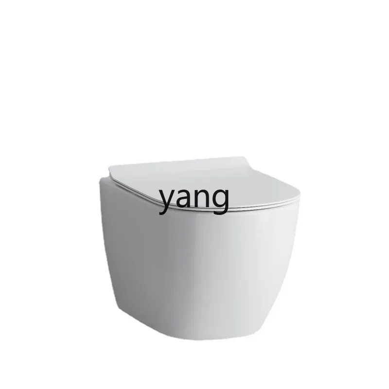 

LH Wall-Mounted Toilet Hanging Hidden Water Tank Wall Drainage Embedded Hanging Waterless Pressure Limiting Toilet