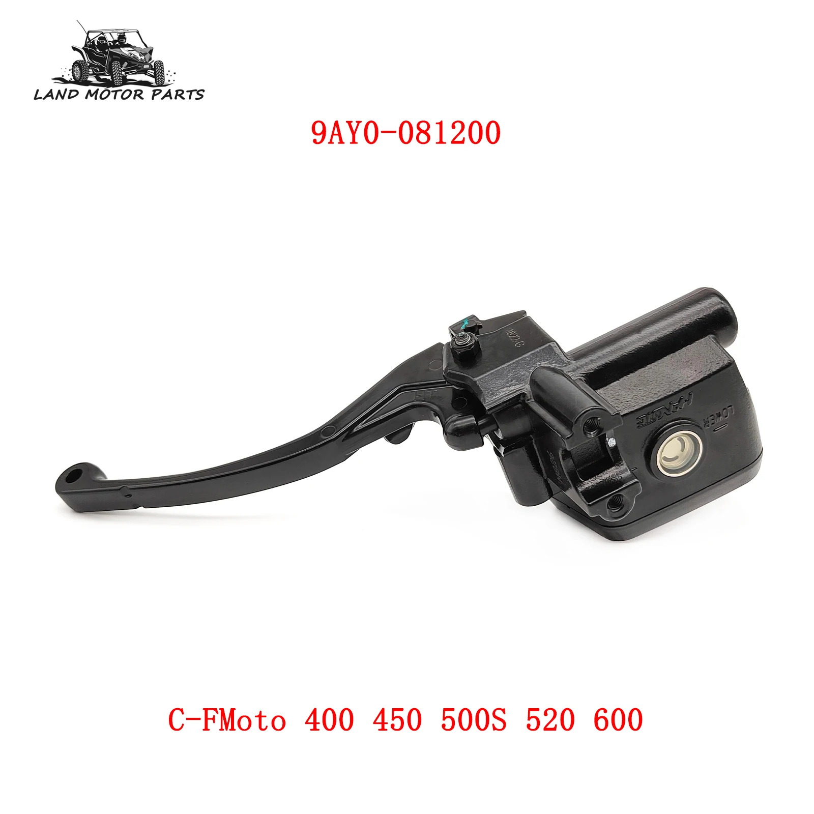 

MASTER CYLINDER ASSY.RIGHT HAND BRAKE OEM 9AY0-081200 For C-FMoto 400 450 500S 520 600