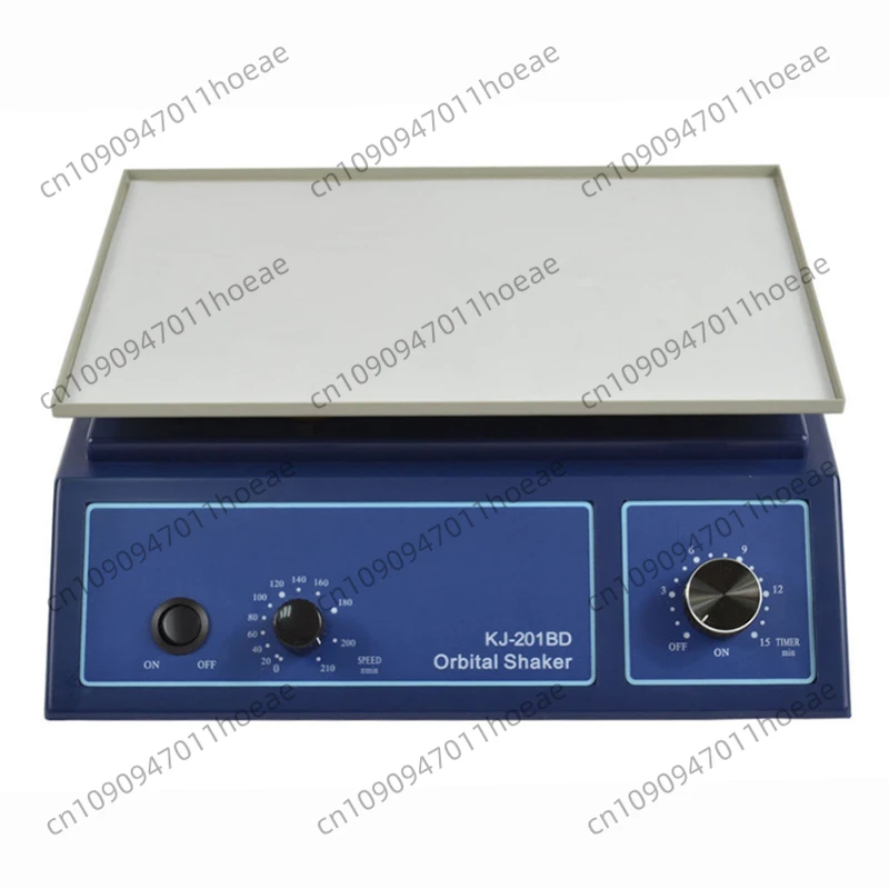 Laboratory Orbital Shaker Lab Oscillator Orbital Rotator RPR Mixer 0-210RPM Adjustable Speed Timing Lab Orbital Shaker 110/220V