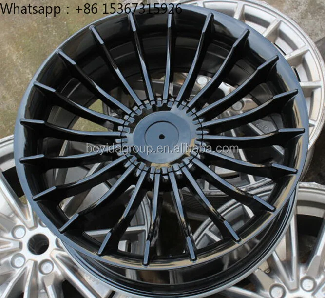

19 Inch 8.5J Black Alloy Wheels Universal for All Cars Hot Sale
