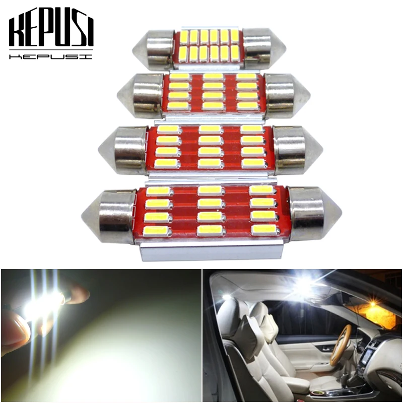 C5w Led Bulb Festoon Canbus Car Interior Lights For Hyundai Tucson Santa Fe Santafe I10 I20 I30 I40 Ix20 Ix35 Ix55