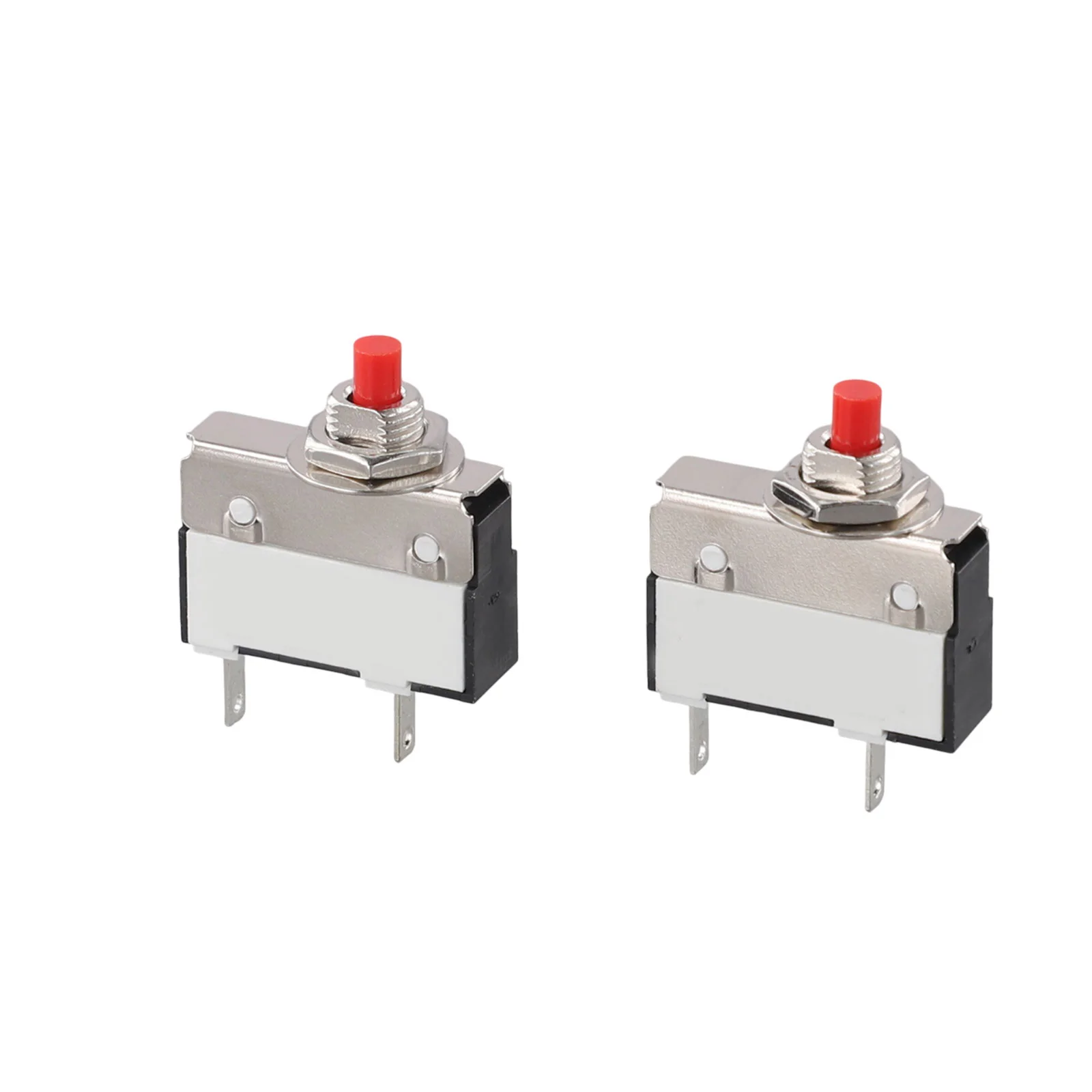 

Кнопочные защитные приспособления от перегрузки, набор из 2 предметов с функцией ручного сброса, обеспечивают безопасность прибора, рейтинг 1 5А