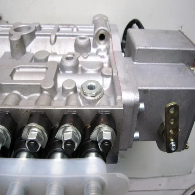 Bomba de combustible para camión pesado 5258154 4944057 Bomba de cemento de inyje de combustible de alta presión Bomba de combustible del motor 6L8.9