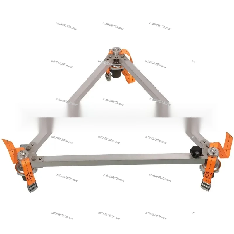 حامل ثلاثي القوائم للمسح المستقر مع عجلات للمحطات والماسحات الضوئية، TD01 #4