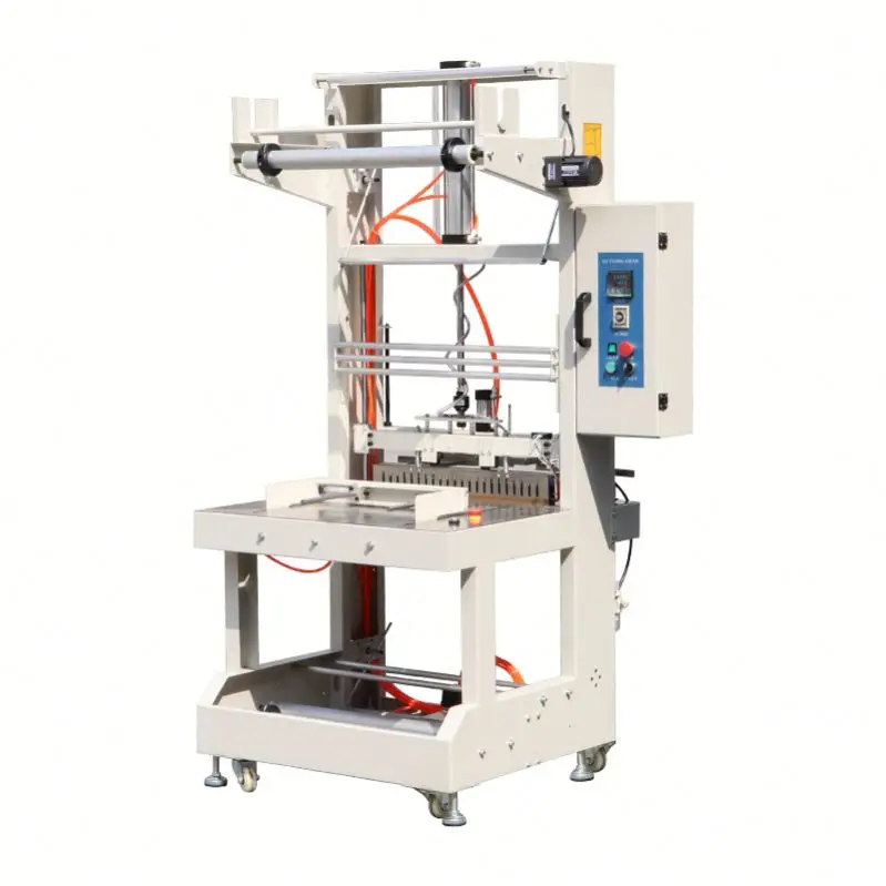 Máquina Semiautomática de Sellado de Cajas con Film Retráctil, Máquina de Sellado de Cajas de Cartón con Espuma Mineral, Máquina de Sellado de Film PE