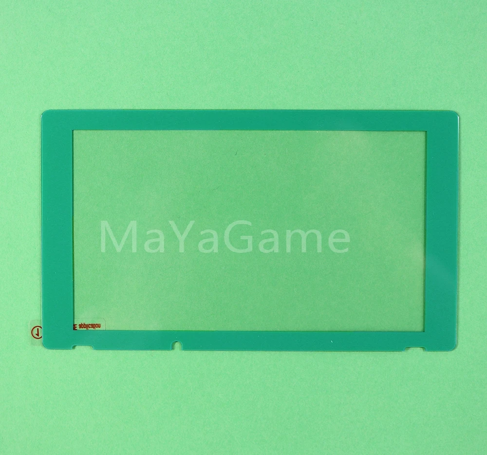 20pcs Full Screen Tempered Film Color Edge Game Console Glass Film For NS Switch Stained Glass