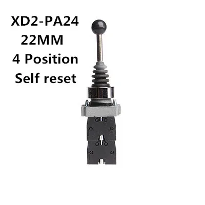 4NO 4 Position cross rocker switch XD2-PA14 XD2PA24 joystick controllers /2NO 2 Position rocker switch XD2PA12 XD2PA22