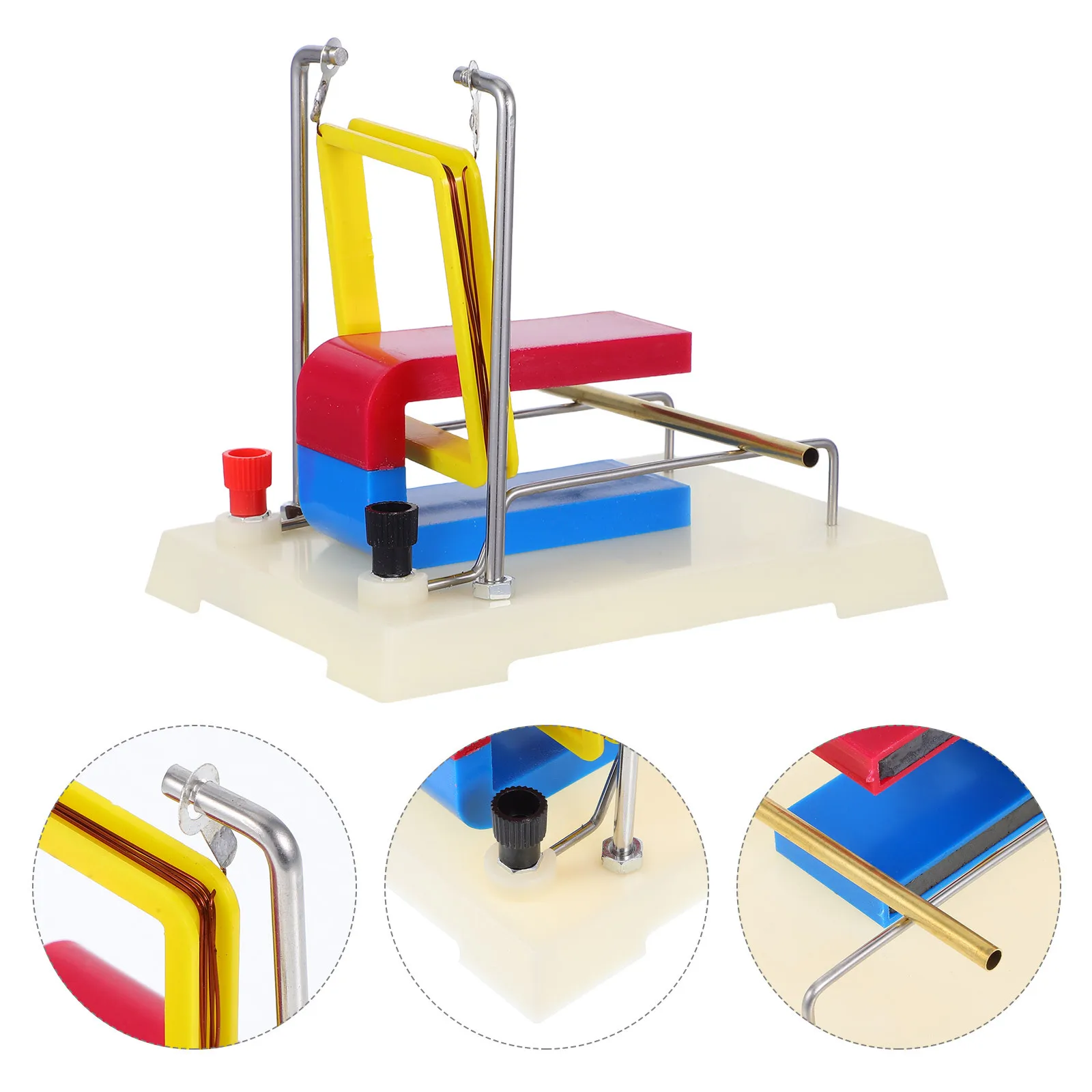 

1 set 1 Set Magnetic Field Experiment Instrument Physics Lab Demonstration Kit Basic Electricity Projects Diy