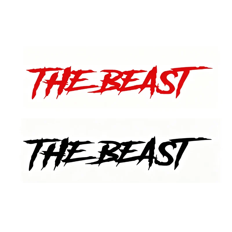 

Beast Decal Car Sticker, Car Motorcycle Truck Window Bumper Laptop Vinyl Decal