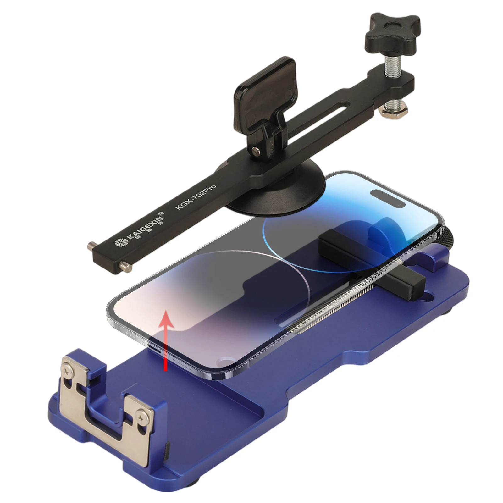 

Universal Screen LCD Separator Heating-Free Portable Adjustable LCD Display Removal Clamp for Smartphone Separation and Repair