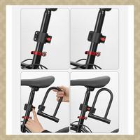 ABST Simple Portable Bicycle U-Shaped Lock Anti-Theft Lock Anti-Hydraulic Shear Mountain Bike Riding Equipment Bicycle Lock