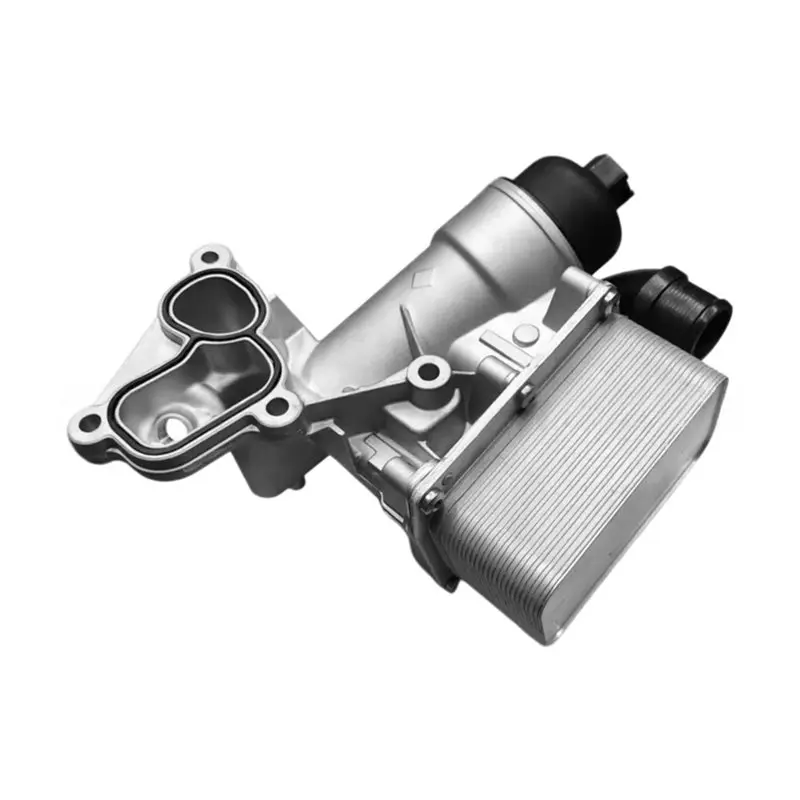 Engine Oil Cooler Assy 8201005241 093168067 Oil Filter 520000Q0L For Opel Movano Vivaro Renault Koleos Master III NV400