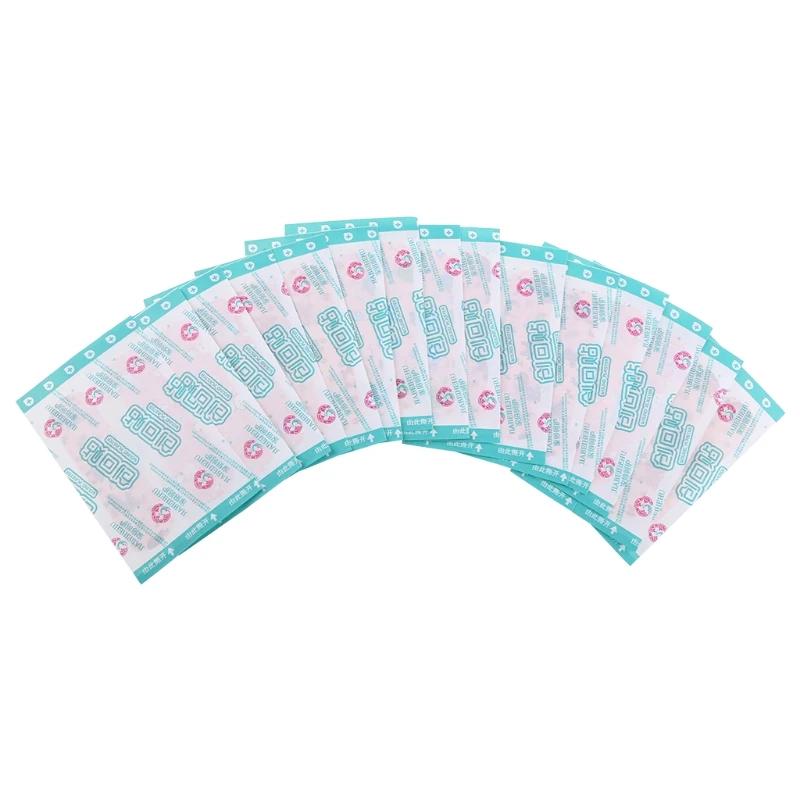 120 Pcs/lot Breathable Adhesive Bandage Finger Wound First Aid Plaster