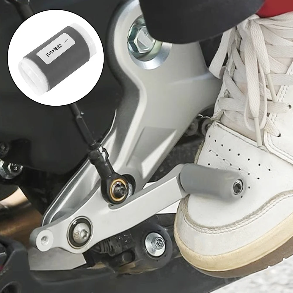 1/2PCS Motorcycle Shift Gear Lever Cover Anti Theft Shoes Silicone Self Shrinking Motorcycle Riding Equipment Protective Cover