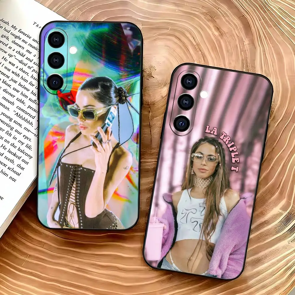 Tini T-Triple S-Stoessel – coque de téléphone en Silicone souple, pour Samsung Galaxy A73,A72,A71,A70,A53,A52,A51