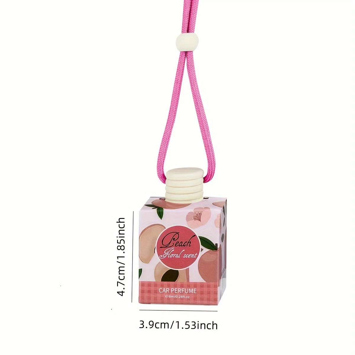 معطر هواء يدوم طويلاً للسيارة والغرفة - موزع روائح عطرية للمنزل والمكتب والحمام ويحافظ على الرائحة الداخلية طازجةًا