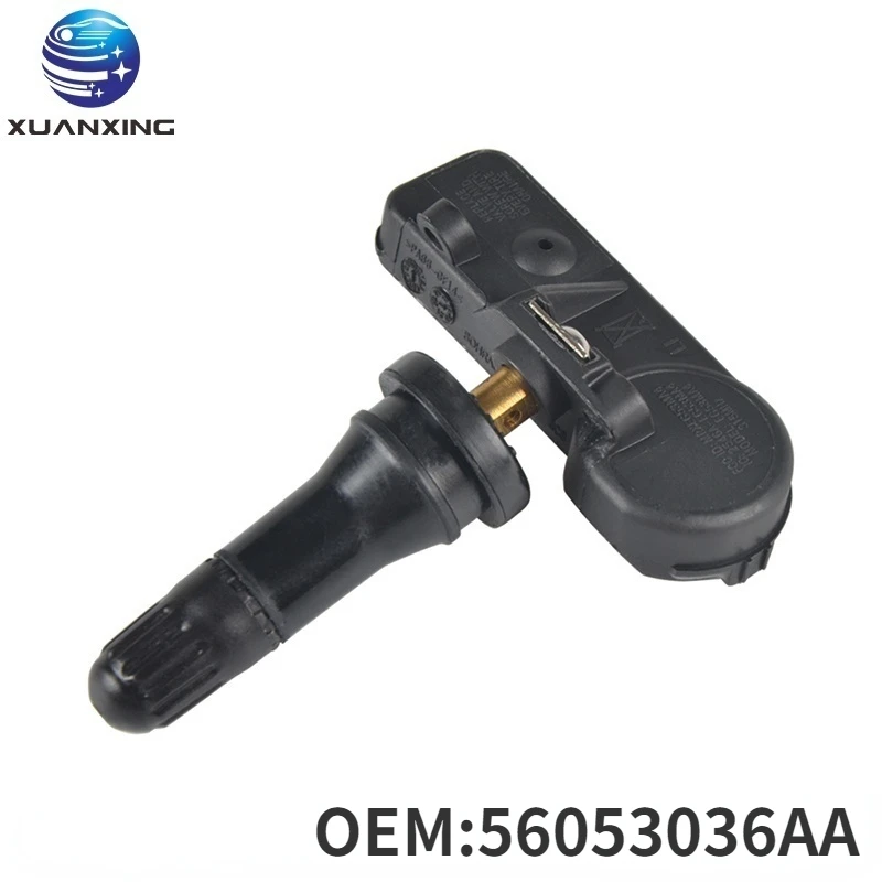 

56053036AA TPMS датчик давления в шинах Система мониторинга 315 МГц высокое качество для Jeep Wrangler Grand Cherokee Dodge