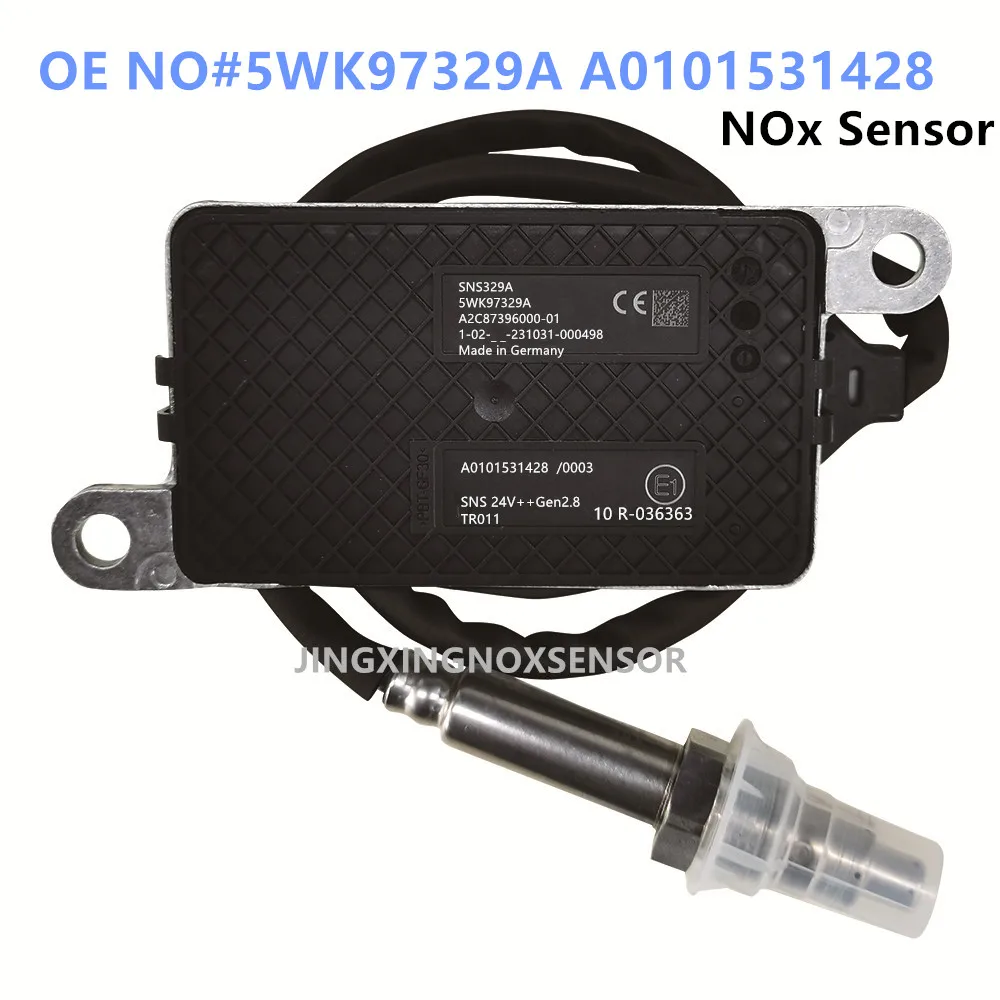 5WK97329A A0101531428 A0101530003 5WK9 7329A Original NEW Nox Sensor 24V For Mercedes-Benz Trcuk Actros MP4 Euro 6