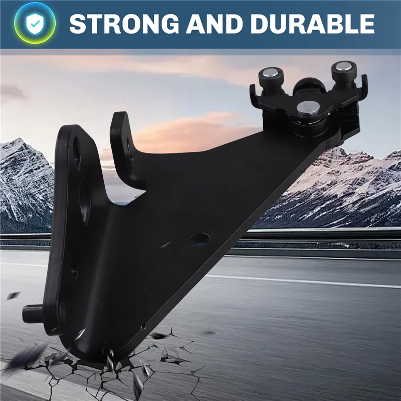 

1Pair Door Roller Guide Rail 8200497763 8200497643 For Renault Kangoo II 2008-2019 Door Guide Sliding Left Right Lower