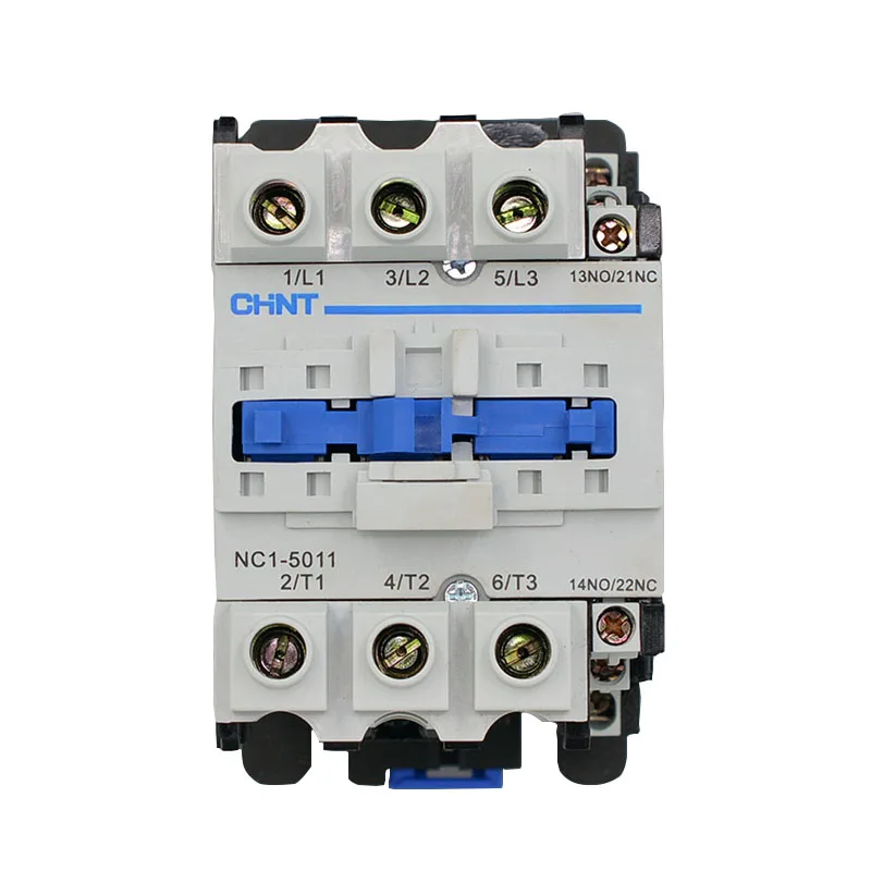 

NC1-9511Z CHINT NC1 Series 3P 95A DC Magnetic Contactor NC1-9511Z DC24V DC36V DC48V DC110V DC220V