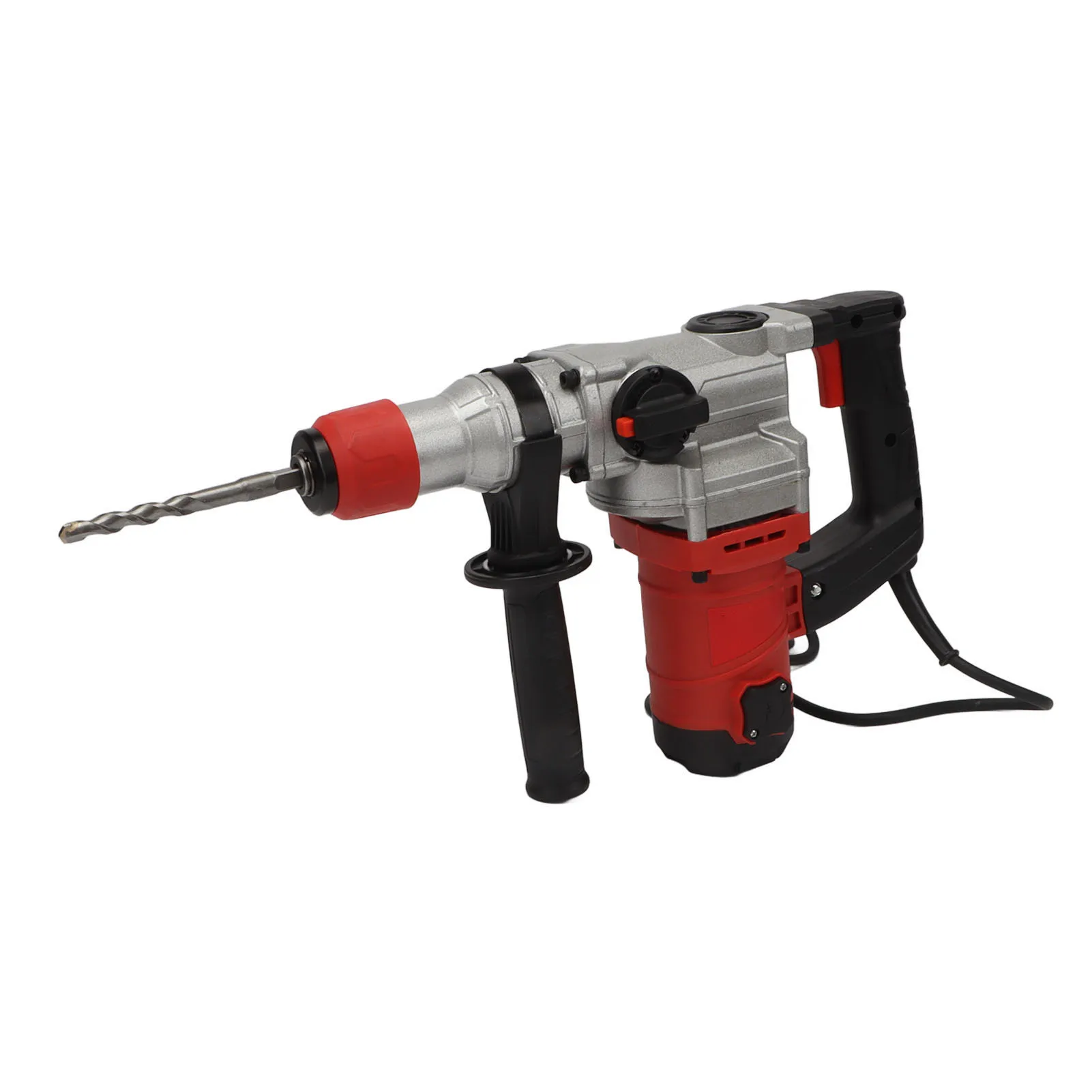 

1900W 4500RPM Electric Hammer Drill Kit Multifunctional Impact Drill Concrete Hammer Tool for Home Improvement