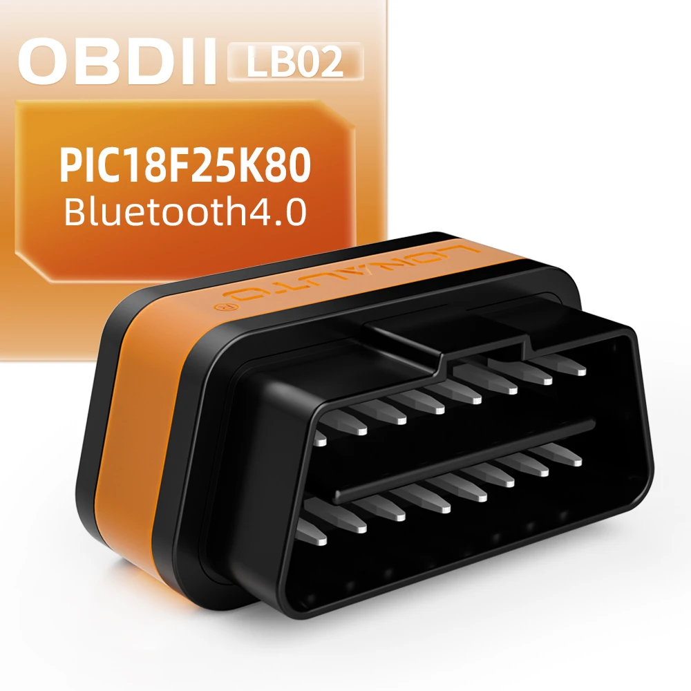 

Support 9 Protocol 25K80 V2.2 Elm327 Bluetooth Car Fault Code Reader BLE4.0 Universal Cars Obd2 Scanner