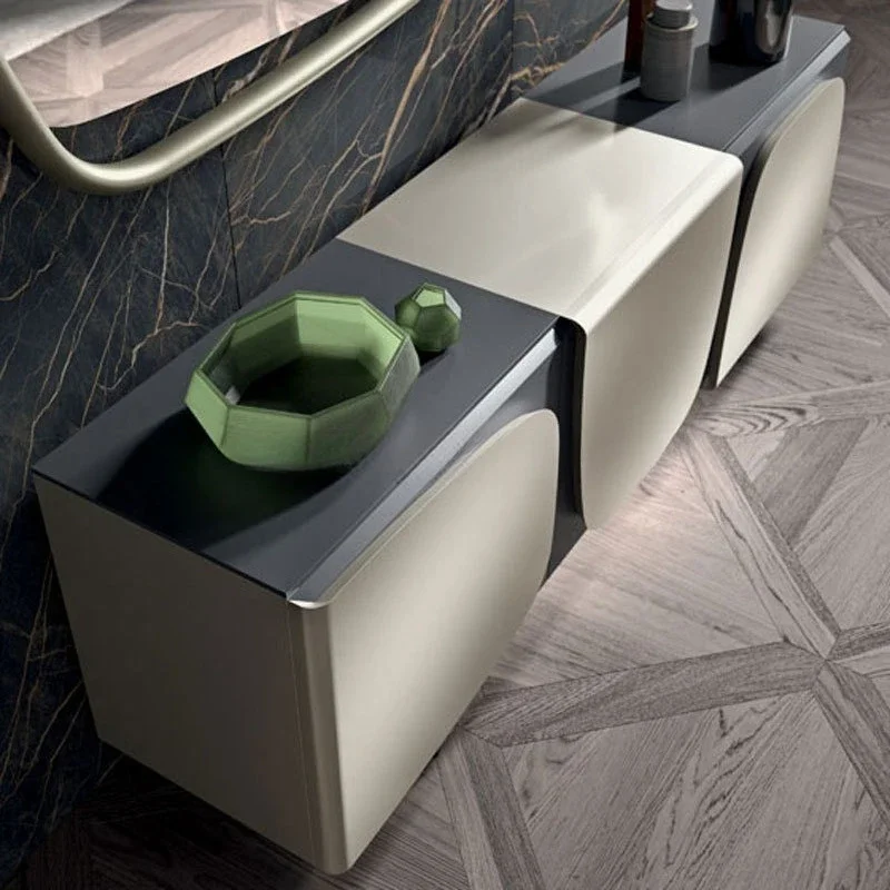 Simple modern dining side cabinet, living room TV cabinet, modern fashion audio-visual cabinet