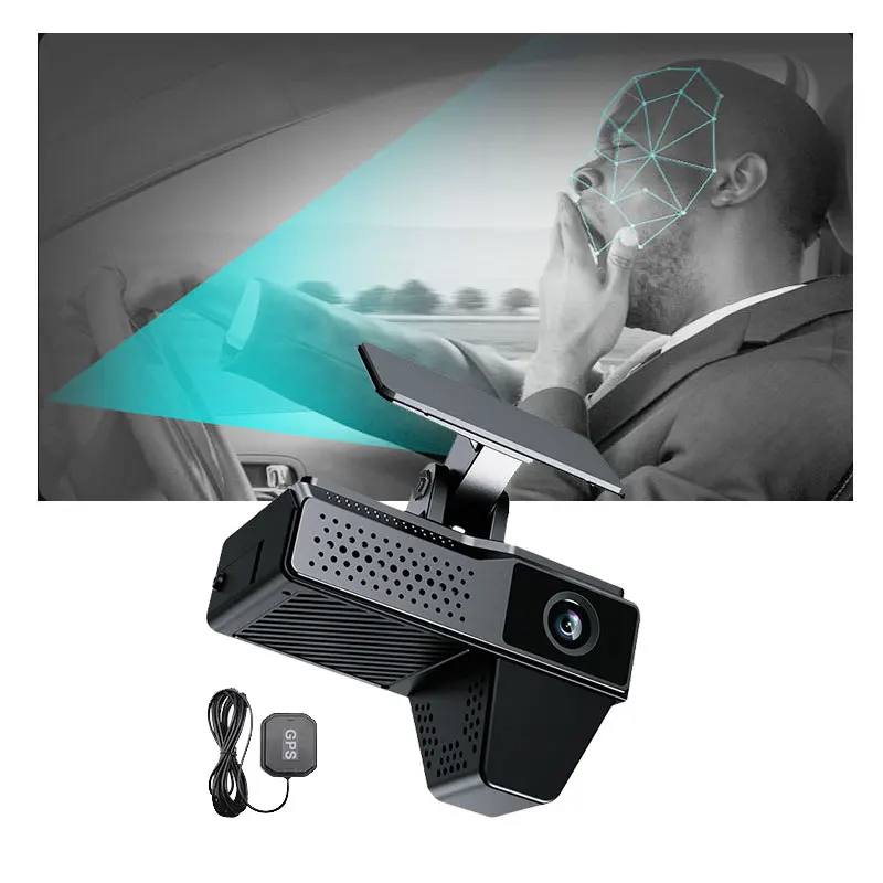 

4G AI DashCam Водитель Предотвращение усталости Вождение DMS Система мониторинга водителя Системы мониторинга безопасности вождения