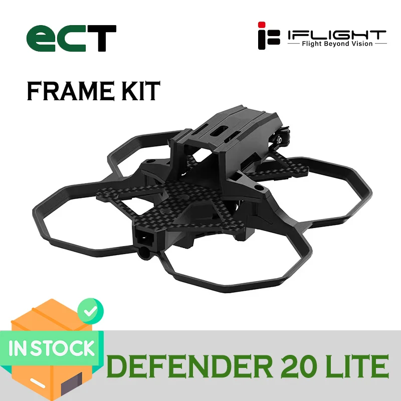 

iFlight Defender 20 Lite FPV Frame Kit 87mm Wheelbase for FPV Drone Accessories RC