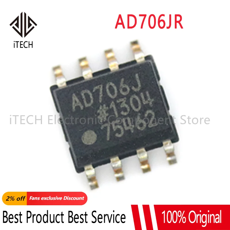 10pieces AD706 AD706J AD706JR AD706JRZ