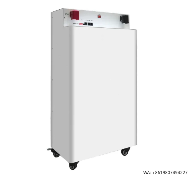 All in One 10KWH 20KWH Energy Storage Cabinet Stackable Lithium Battery Hybrid Inverter on Off Grid Solar System