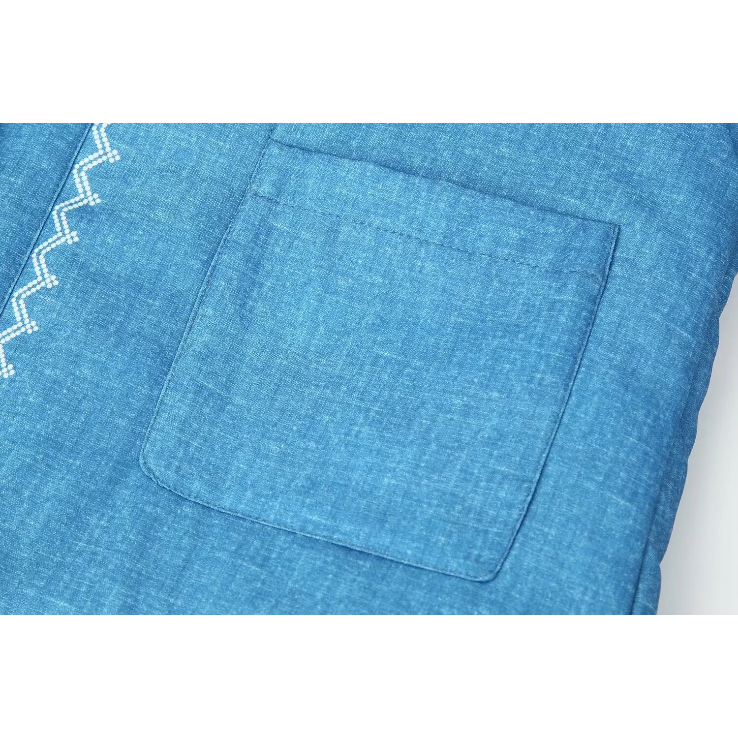 جاكيت نسائي جديد للخريف من القطن بتصميم دينيم مطبوع أنيق ولون جينز، معطف فضفاض من البوليستر للسيدات من JNLEAOG