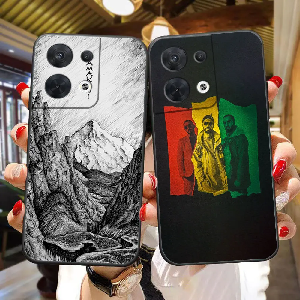 

Miyagi Hajime Andy Panda Cover Phone Case For OPPO RENO 14 14F 13 13F 12 11 11F 10 8T 8 7Z 7 6 5 5F 4 4F F29 PRO TPU Case Shell