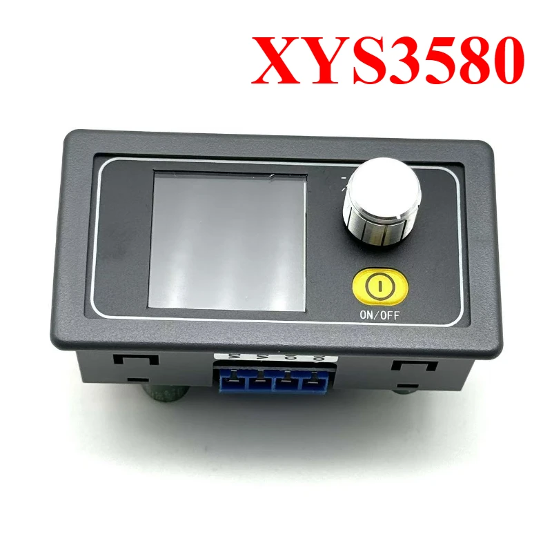 XYS3580 DC DC Buck Boost Converter CC CV 0.6-36V 5A Power Module Adjustable Regulated laboratory power supply variable