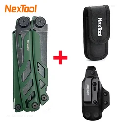 Xiaomi nextool flaggschiff pro multi tool mit kydex scheide 16 in 1 multi-werkzeug klapp zange tragbare tasche multifunktion schere