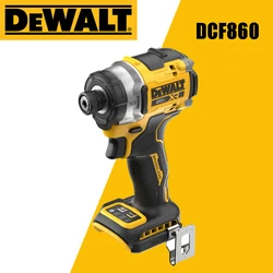 DEWALT DCF860 20V MAX LITHIuM ION Brushless Impact Electric Drill Carpentry Specific Power Tools