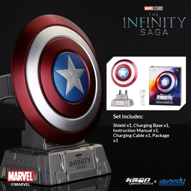 

Killerbody Marvel Infinity Saga Thor Hammer Bluetooth Speaker Magnetic Collectible Stress Relief Gift For Boys Men Collectors