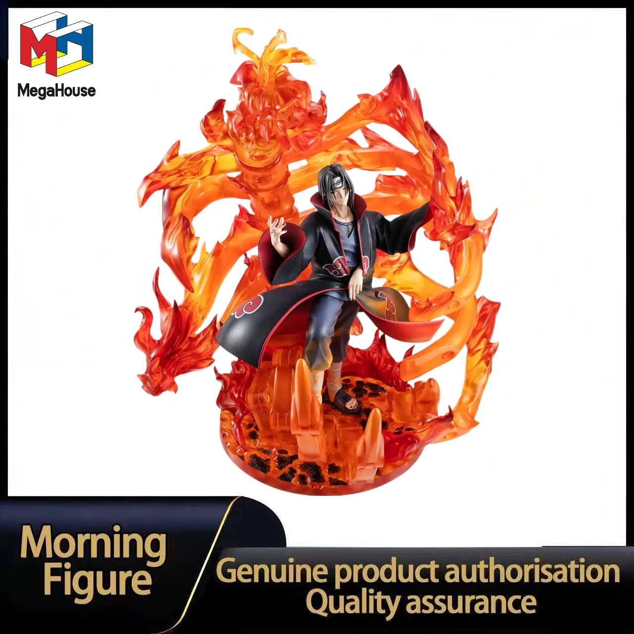 

In Stock MegaHouse Precious GEM Series Naruto Shippuden Uchiha Itachi Susanoo Ver Figure Toy Model Collection