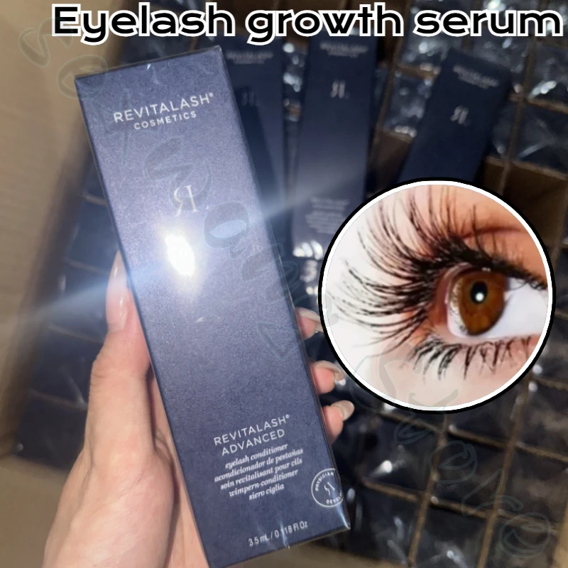 3.5ml Premium Eyelash Growth Serum Booster Lash Eyebrow Enhancer Serum Natural Growth Peptides Promotes Long Thick Lashes