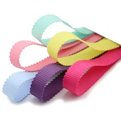 5yards/lot 10mm cap with ribbed belt premium decorative ribbon DIY handmade clothing webbing accessories ribbon T-013
