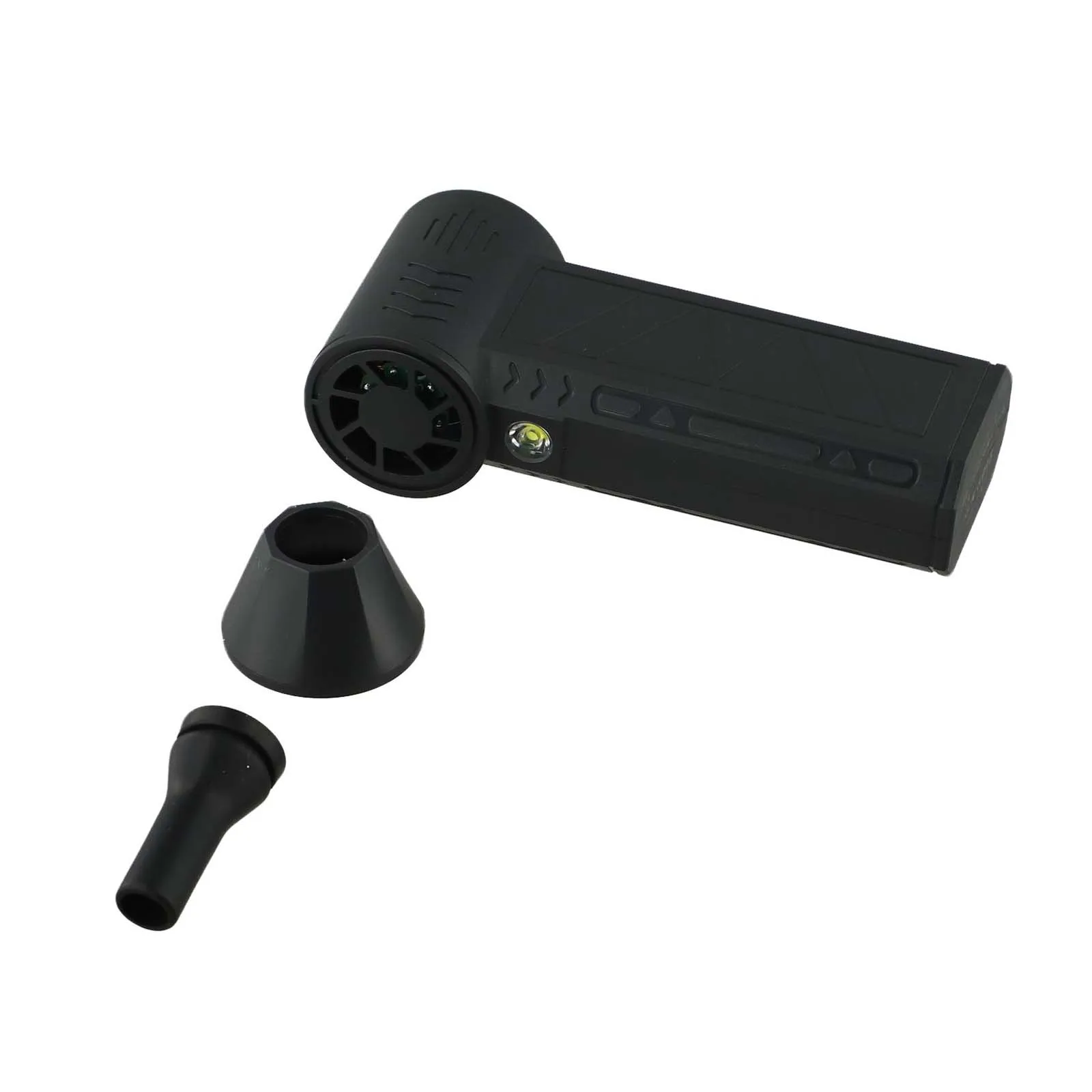 Turbine Driven Turbo Fan Featuring Customizable Speeds up to 110000 RPM; Great Addition to Any Workshop or Outdoor Setup