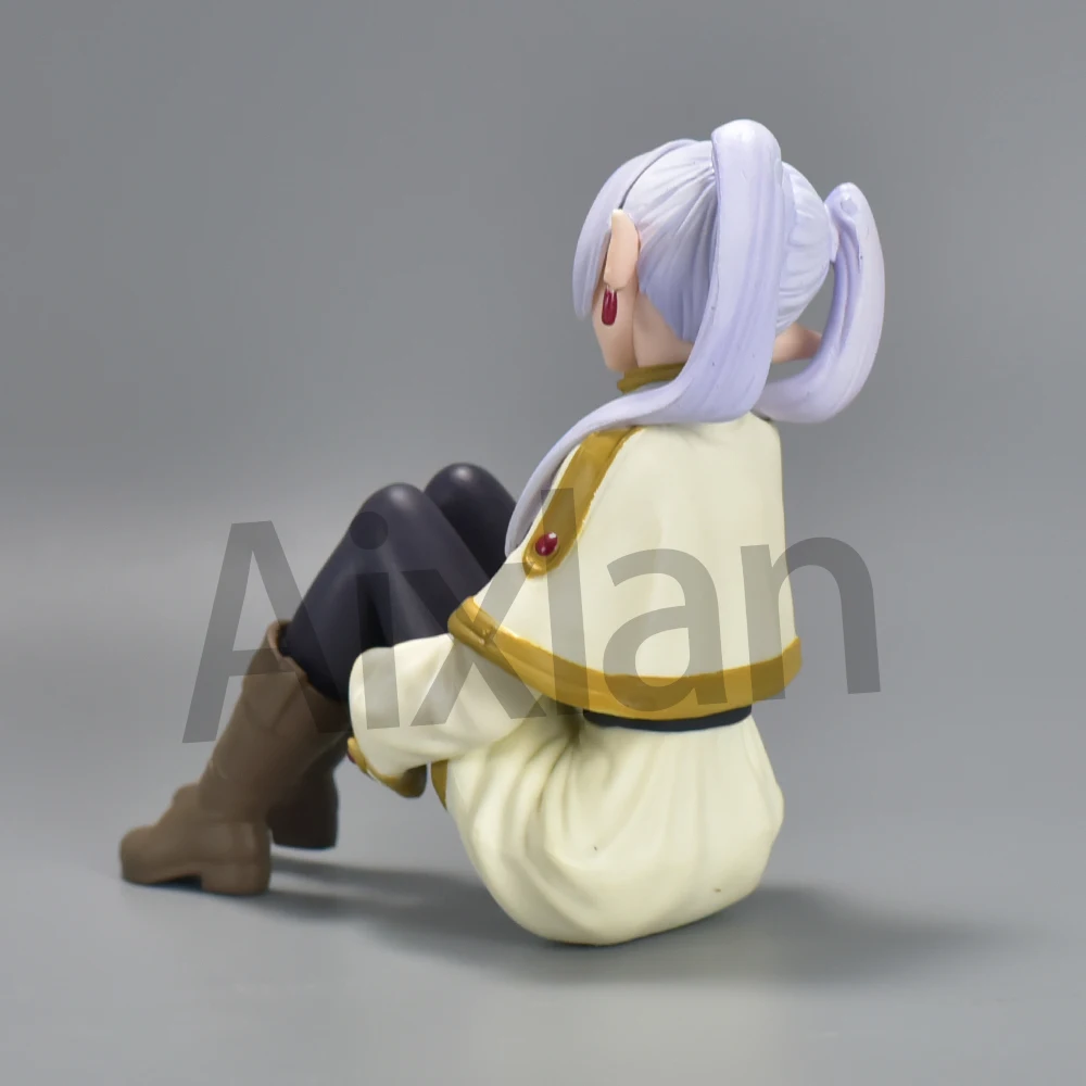 Aixlan Frieren: Beyond Journey\'s End Figure Frieren 11cm Wholesale PVC Action Figure Amine Christmas Gift Collectible Figurine