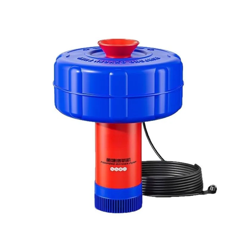750w 220v Oxygen Pump Fish Pond Aerator Air Aerator Pumps For Shrimp Crab Pond Oxygenation Water Pump Breeding Irrigation 2025