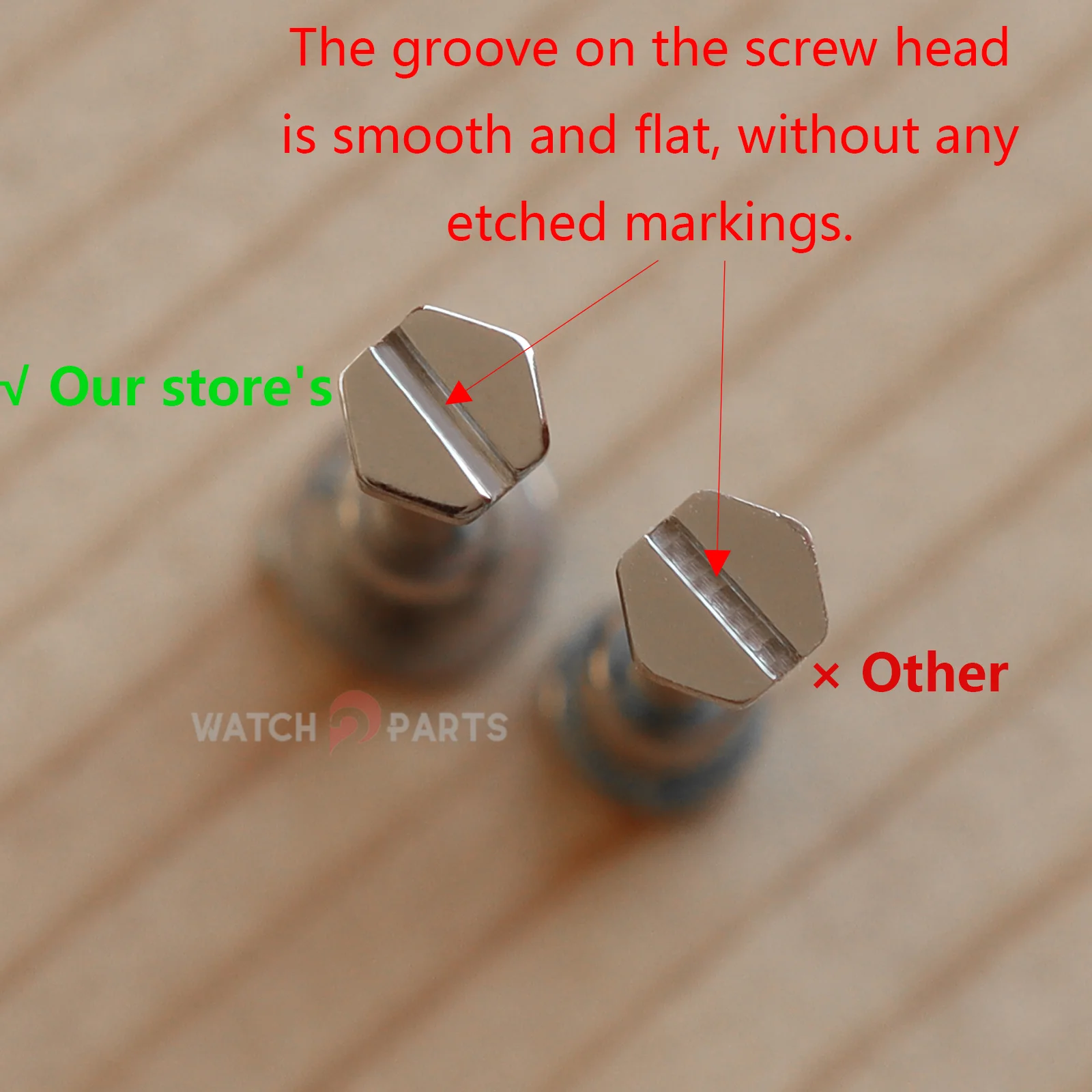 Screw for Audemars Piguet AP 1 - đánh giá và giá Audemars Piguet Watch Royal Oak