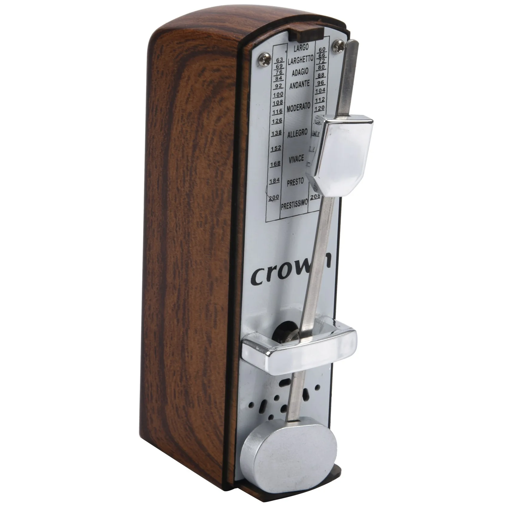 

AS98-3X Portable Mini Mechanical Metronome Universal Metronome For Piano Guitar