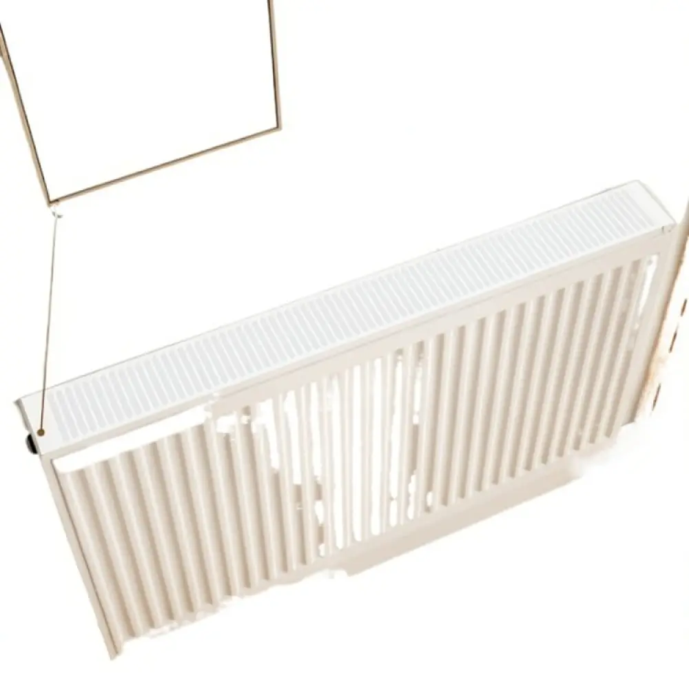 Radiator Dust Cover Protector For Old Style Heater Decorative Screen Guard Shield Home Decoration Half Pack Design