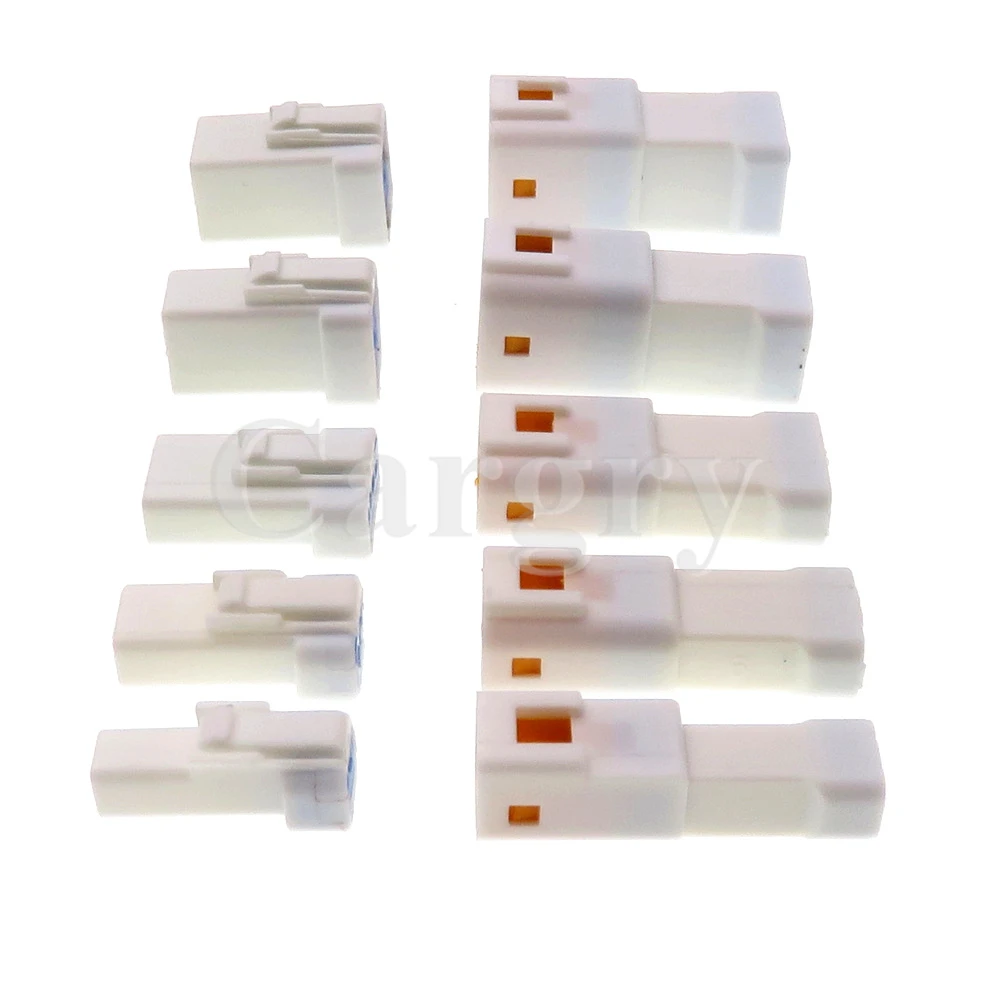 1 Set 2/3/4/6/8P JST02R-JWPF-VSLE AC Assembly Automobile Waterproof Connectors JST Series Male Female Docking Sockets Butt Plugs
