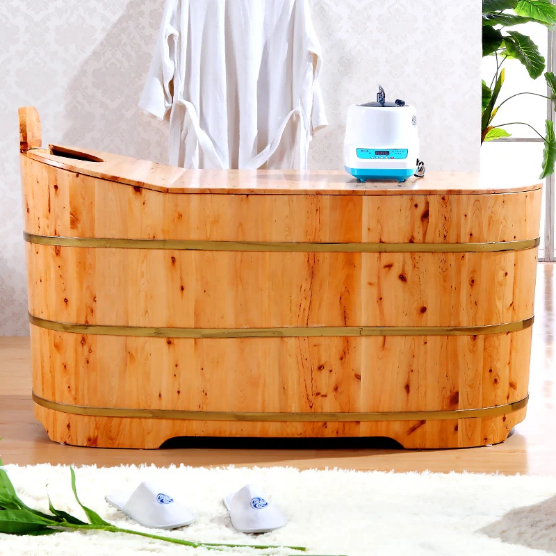 Portable Adult Flexi Bathtub Wooden Personal Hemorrhoid Wooden Bathtub Beautiful Fragrance Banheira Dobravel Furniture CY50YT